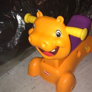 Kid’s toy ride or rock toy